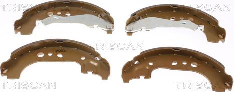 Triscan 8100 29531 - Комплект тормозных колодок, барабанные autospares.lv