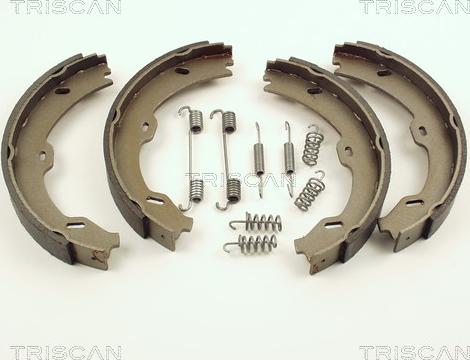 Triscan 8100 23026 - Комплект тормозов, ручник, парковка autospares.lv
