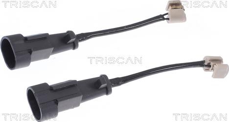 Triscan 8115 15006 - Сигнализатор, износ тормозных колодок autospares.lv