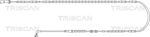 Triscan 8115 11051 - Сигнализатор, износ тормозных колодок autospares.lv