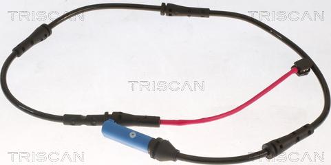 Triscan 8115 11075 - Сигнализатор, износ тормозных колодок autospares.lv