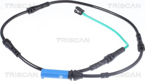 Triscan 8115 11071 - Сигнализатор, износ тормозных колодок autospares.lv