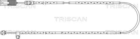 Triscan 8115 17006 - Сигнализатор, износ тормозных колодок autospares.lv