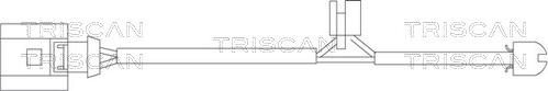 Triscan 8115 29006 - Сигнализатор, износ тормозных колодок autospares.lv