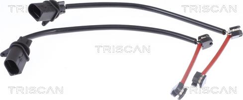 Triscan 8115 29019 - Сигнализатор, износ тормозных колодок autospares.lv