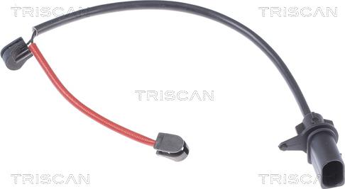 Triscan 8115 29016 - Сигнализатор, износ тормозных колодок autospares.lv