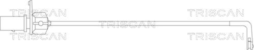 Triscan 8115 29013 - Сигнализатор, износ тормозных колодок autospares.lv