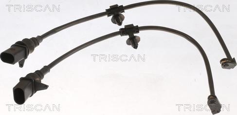 Triscan 8115 29032 - Сигнализатор, износ тормозных колодок autospares.lv