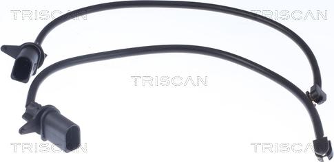 Triscan 8115 29026 - Сигнализатор, износ тормозных колодок autospares.lv