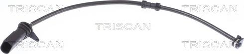 Triscan 8115 29020 - Сигнализатор, износ тормозных колодок autospares.lv
