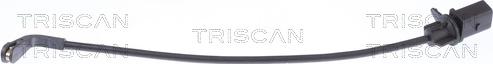 Triscan 8115 29023 - Сигнализатор, износ тормозных колодок autospares.lv