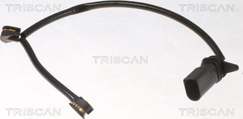 Triscan 8115 29027 - Сигнализатор, износ тормозных колодок autospares.lv