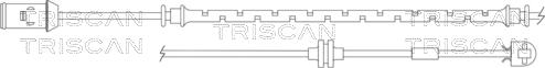 Triscan 8115 24019 - Сигнализатор, износ тормозных колодок autospares.lv