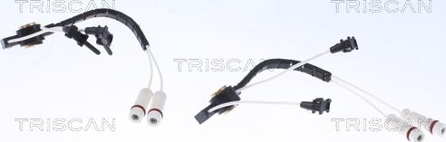 Triscan 8115 23022 - Сигнализатор, износ тормозных колодок autospares.lv