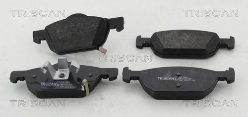 Triscan 8110 40064 - Тормозные колодки, дисковые, комплект autospares.lv