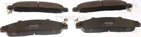 Triscan 8110 14084 - Тормозные колодки, дисковые, комплект autospares.lv