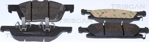 Triscan 8110 16036 - Тормозные колодки, дисковые, комплект autospares.lv