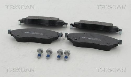 Triscan 8110 10604 - Тормозные колодки, дисковые, комплект autospares.lv