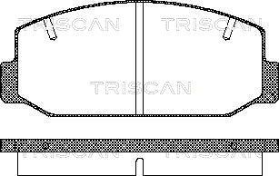 ACDelco AC443181D - Тормозные колодки, дисковые, комплект autospares.lv