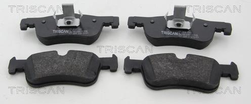 Triscan 8110 11051 - Тормозные колодки, дисковые, комплект autospares.lv