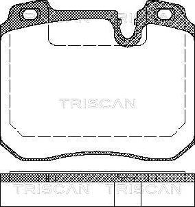 HELLA 8DB 355 008-071 - Тормозные колодки, дисковые, комплект autospares.lv