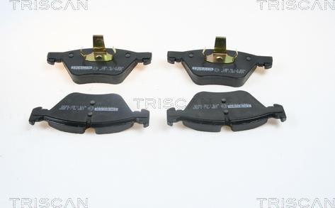 Triscan 8110 11021 - Тормозные колодки, дисковые, комплект autospares.lv