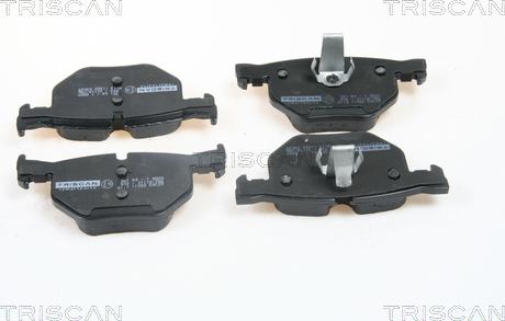 Triscan 8110 11022 - Тормозные колодки, дисковые, комплект autospares.lv
