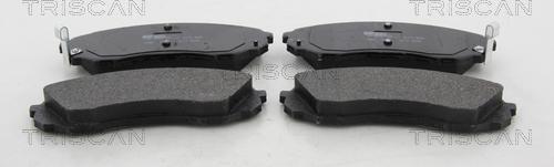 Triscan 8110 18026 - Тормозные колодки, дисковые, комплект autospares.lv