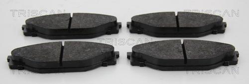 Triscan 8110 13001 - Тормозные колодки, дисковые, комплект autospares.lv