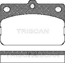 Textar 20302 145 04 - Тормозные колодки, дисковые, комплект autospares.lv