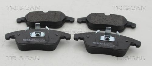Triscan 8110 17034 - Тормозные колодки, дисковые, комплект autospares.lv