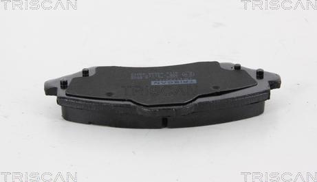 Triscan 8110 80538 - Тормозные колодки, дисковые, комплект autospares.lv