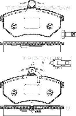 Quattro Freni QF60506196 - Тормозные колодки, дисковые, комплект autospares.lv