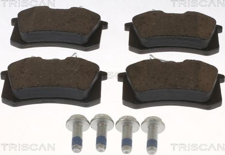 Triscan 8110 29196 - Тормозные колодки, дисковые, комплект autospares.lv