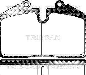 Lucas Electrical GDB379 - Тормозные колодки, дисковые, комплект autospares.lv