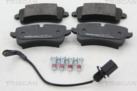 Triscan 8110 29183 - Тормозные колодки, дисковые, комплект autospares.lv