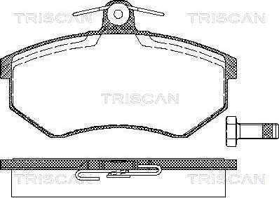 Spidan 32031 - Тормозные колодки, дисковые, комплект autospares.lv