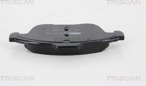 Triscan 8110 25037 - Тормозные колодки, дисковые, комплект autospares.lv