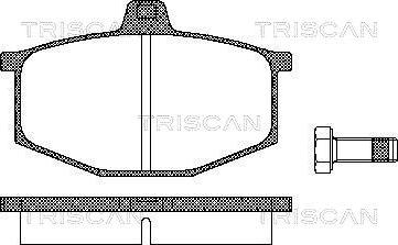 Spidan 0.080118 - Тормозные колодки, дисковые, комплект autospares.lv