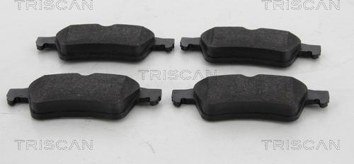 Triscan 8110 28050 - Тормозные колодки, дисковые, комплект autospares.lv