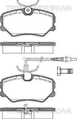 DJ Parts BP1390 - Тормозные колодки, дисковые, комплект autospares.lv