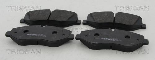 Triscan 8110 23091 - Тормозные колодки, дисковые, комплект autospares.lv