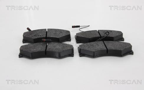 Triscan 8110 23059 - Тормозные колодки, дисковые, комплект autospares.lv