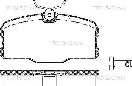 HELLA 8DB 355 007-601 - Тормозные колодки, дисковые, комплект autospares.lv