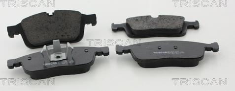 Triscan 8110 27945 - Тормозные колодки, дисковые, комплект autospares.lv
