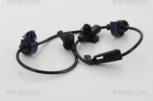 Triscan 8180 40141 - Датчик ABS, частота вращения колеса autospares.lv