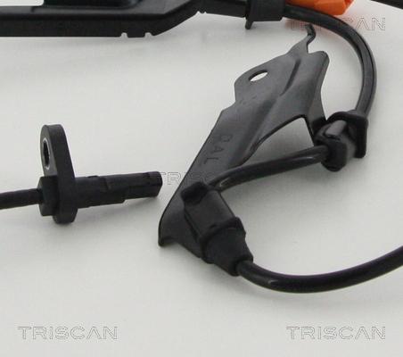 Triscan 8180 40120 - Датчик ABS, частота вращения колеса autospares.lv