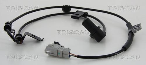 Triscan 8180 43110 - Датчик ABS, частота вращения колеса autospares.lv
