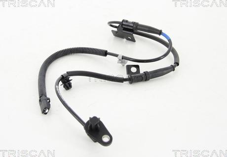 Triscan 8180 43706 - Датчик ABS, частота вращения колеса autospares.lv