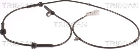 Triscan 8180 14235 - Датчик ABS, частота вращения колеса autospares.lv